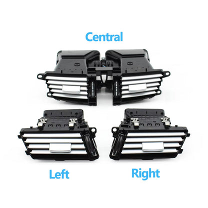Car Front Dash Central Left Right AC Air Vent Assembly For Mercedes Benz Sedan W212 2009 2010 2011 2012 2128300154,2128302554