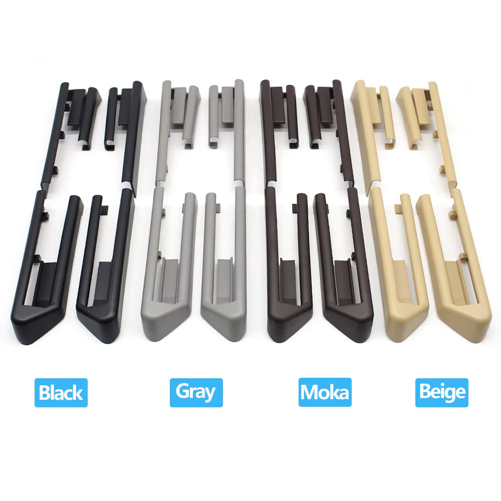 E70 E71 E72 LHD RHD Interior Car Front Seat Sliding Track Rail Trim Cover Replacement For BMW X5 X6 2007-2014