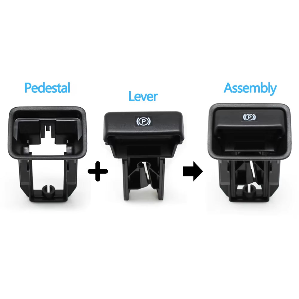 Car Handbrake Parking Brake Lever Release Switch Handle For Mercedes Benz Vito W447 2016-2023 4474270120,4474270020