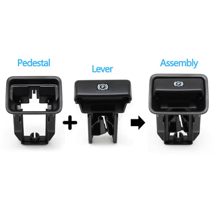 Car Handbrake Parking Brake Lever Release Switch Handle For Mercedes Benz Vito W447 2016-2023 4474270120,4474270020