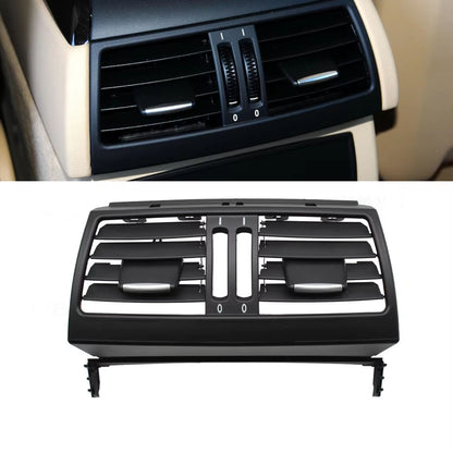 LHD RHD Car Rear Fresh Air Conditioning AC Vent Grille Outlet Cover ForBMW X5 X6 E70 E71 E72 2007-2013
