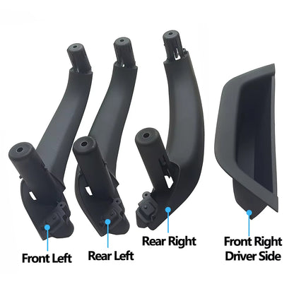 RHD Interior Door Pull Handle Armrest Panel Cover Replacement For BMW X3 X4 F25 F26 2010-2016