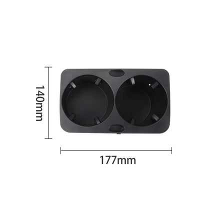 Beverage Bottle Holder 3C0862834 Center Console Beverage Bracket Stable Auto Water Cup Support for VW Passat B6 B7 2007-2015