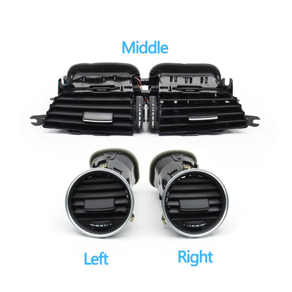 LHD RHD Car Central Left Right Air Conditioning AC Vent Grille Assembly For Mercedes Benz C Class W204 LCI 2011 2012 2013 2014