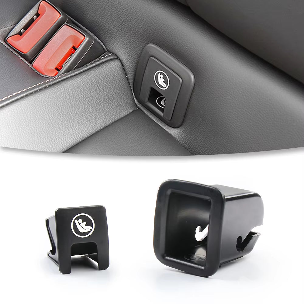 Rear Child Seat Trim Panel Single Cover ISOFIX Child Seat Trim Base Suitable 2GG887233 For Volkswagen Taos SKODA KAROQ