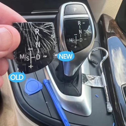 Car Gear Shift Knob Panel Gear Button Trim Cover M Sport Sticker For BMW 1 2 3 4 5 6 7 X3 X4 X5 X6 F20 F30 F31 F10 F11 F10 F11