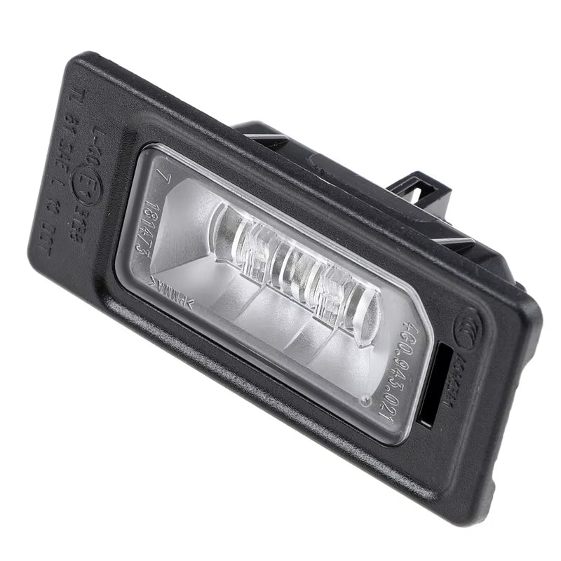 4G0943021 LED License Plate Lamp Car 5N0943021 3AF943021A 4G0 943 021 For A1 A3 A4 A5 A6 A7 Q3 Q5 TT For 2010-2014