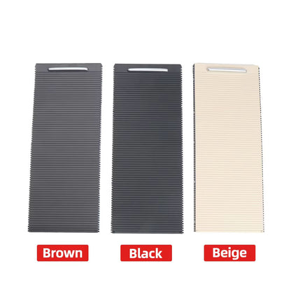 For Volkswagen Magotan Passat B6 B7 CC Rear Seats Central Armrest Container Storage Box Center Console Shutters Cover