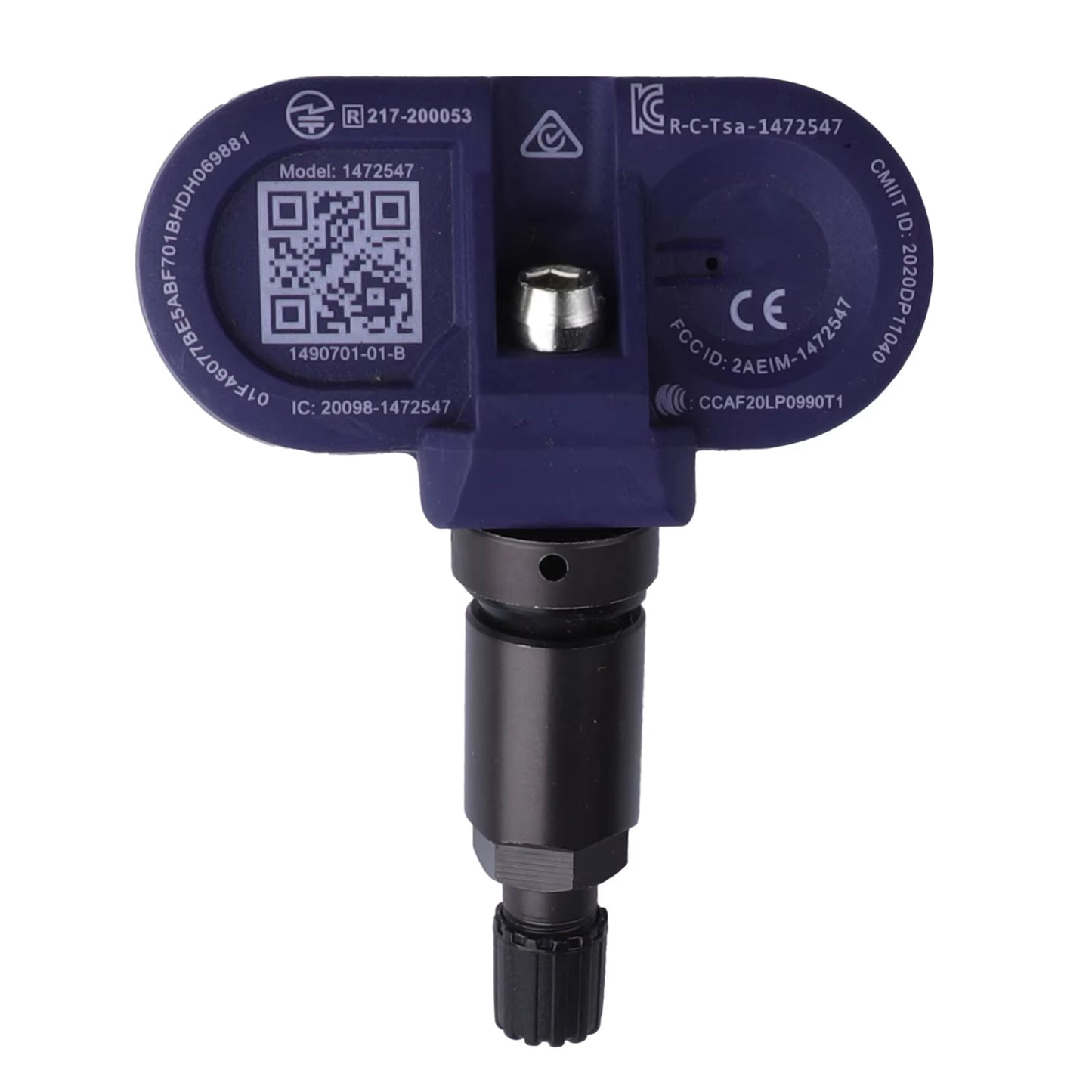 New 1490701-01-B 149070101B Bluetooth Tire Pressure Monitor Sensor TPMS For Tesla Model 3 Y X S 2020-2024