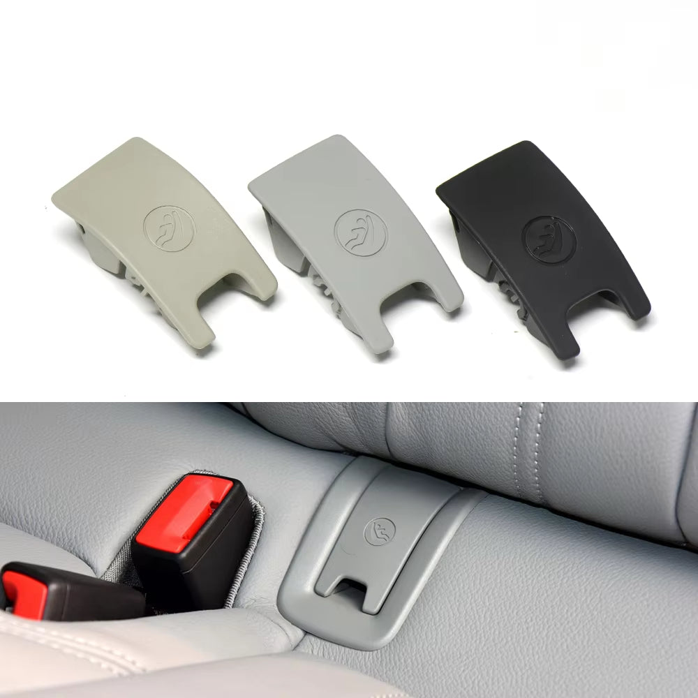 Car Interior Replacement Part For Audi A4 A5 A6 A7 RS4 RS5 RS6 2016-2025 Car Rear Seat Hooks Child Restraint Device ISOFIX Cover