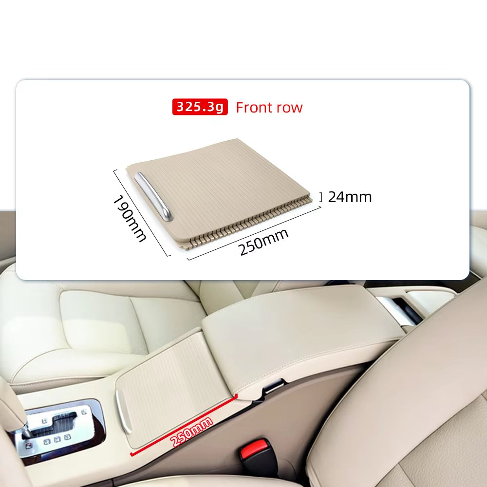 Fit For Volvo For S80 S80L V70 XC70 06-15 Car Front Rear Cover Slide Roller Blind Cover Cup Holder Replacement 39870905