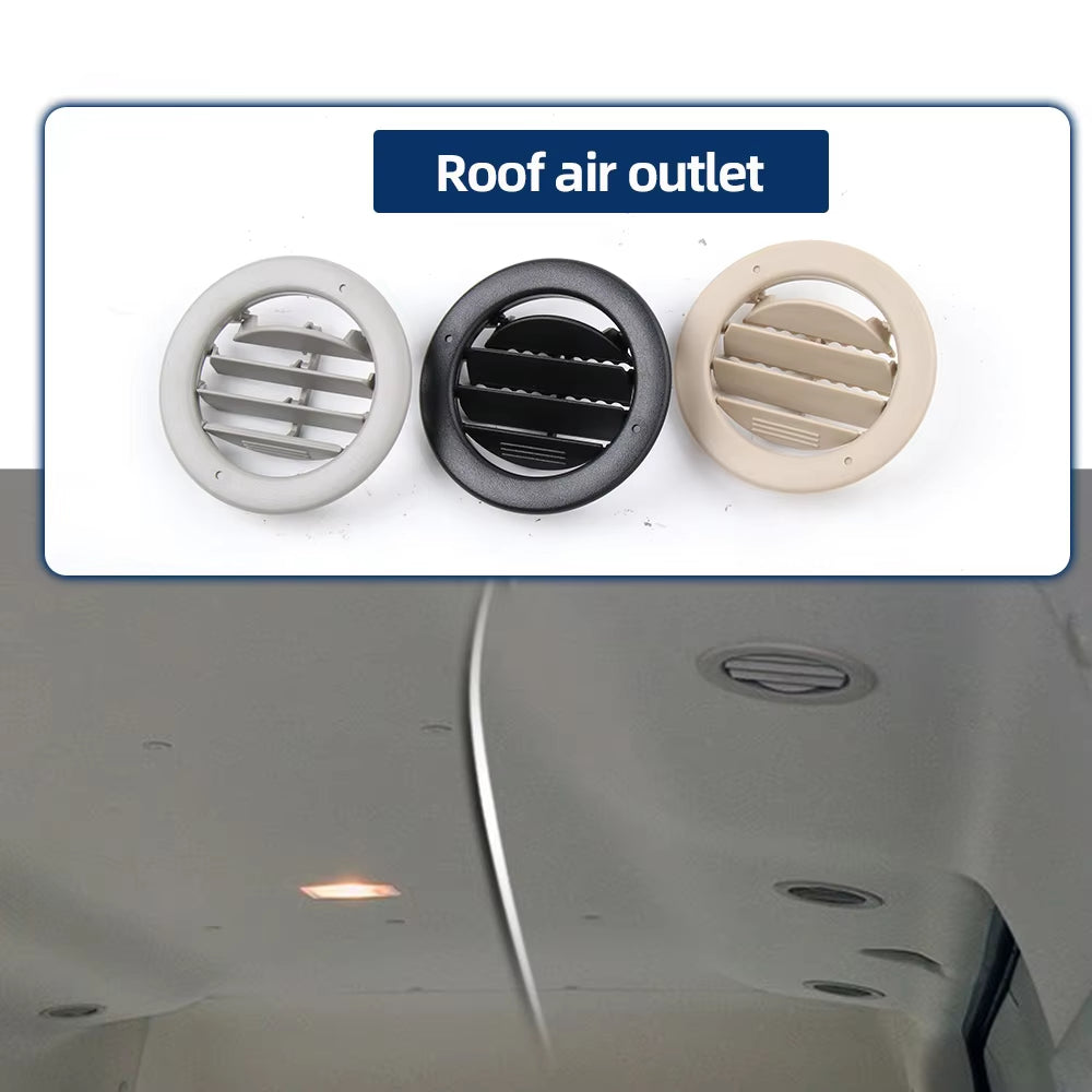 DC19-19893AA Roof Intake Grille Cover Panel for Ford New Transit V348 V362 Sunroof AC Ventilation Grille