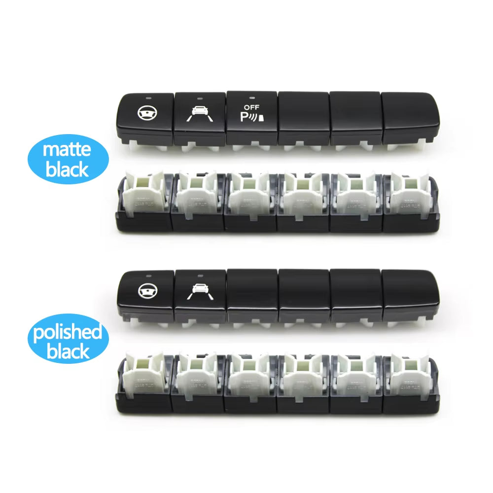 Car Headlight Camera Parking PDC Sensor Switch Block Radar Cruise Lane Assist Switch Button For Benz W205 X253 W447 W213 W238