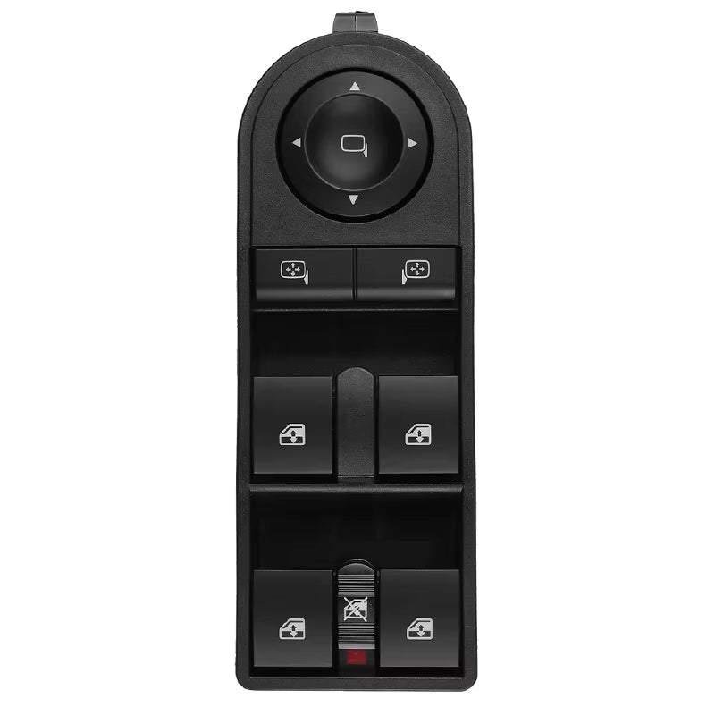 13228877 Power Window Control Switch Button For Opel Astra H Zafira B Kombi For Vauxhall Astra Astravan Zafira 13215153 13183696