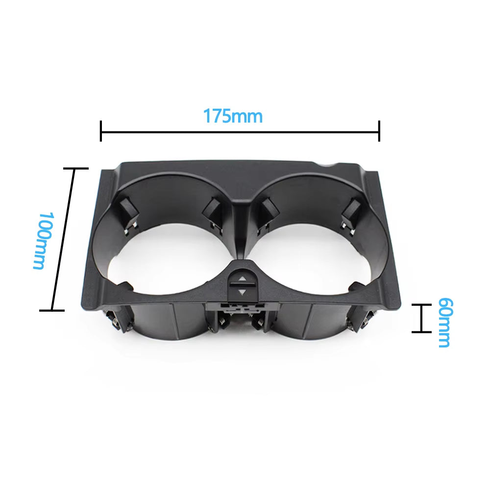 Car Center Console Drink Cup Holder Replacement For Mercedes BENZ E Class W212 2009-2016 E200 E260 E300 E400 A2126800110