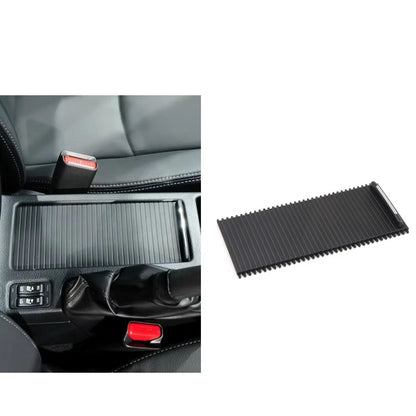 For Subaru Water Cup Drinks Holders Central Control Armrest Curtain Cover Slide Roller For Outback Legacy IMPREZA XV WRX LEVORG