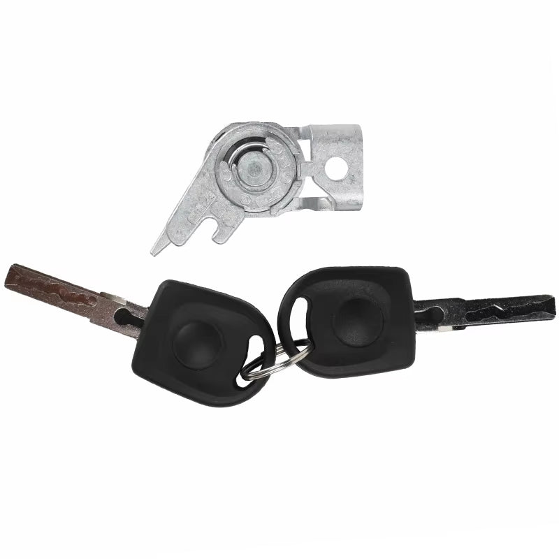 2H5827297 Door Lock Cylinder Barrel With 2 Keys Car Fit For VW Amarok