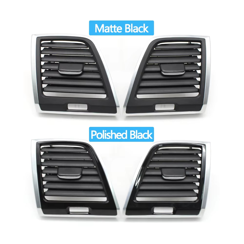 Car Front Dashboard Air Conditioning AC Vent Grille Outlet Panel Cover Replacement For Volvo XC90 2015-2024 32219345,32219346