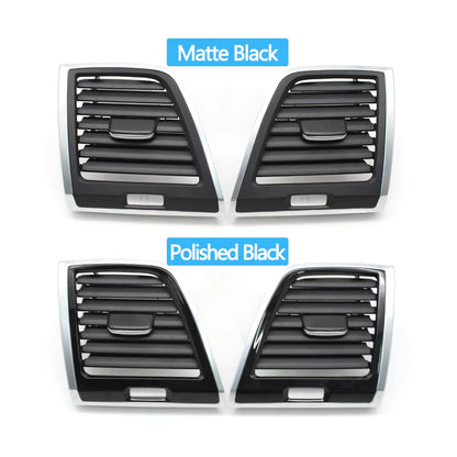 Car Front Dashboard Air Conditioning AC Vent Grille Outlet Panel Cover Replacement For Volvo XC90 2015-2024 32219345,32219346
