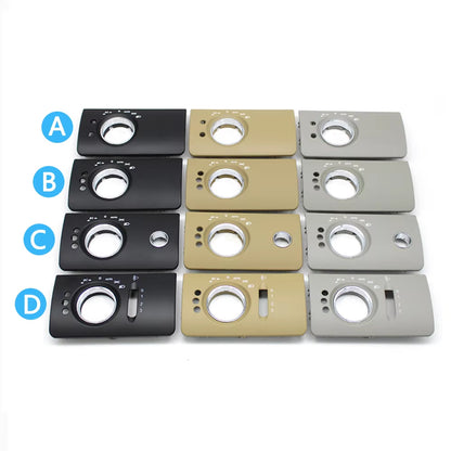 LHD Car Interior Front Left Headlight Switch Button Panel Trim Cover Replacement For Benz W164 ML GL 300 350 450 500 2005-2011