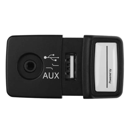 735547937 High Quality Blue and Me Media Player USB AUX Charging Port Module Socket For Fiat 500 Panda Punto