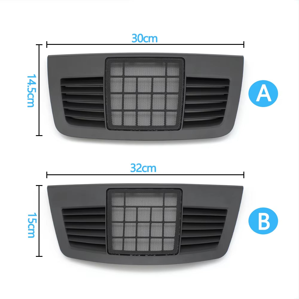 Car Front Dashboard Loud Speaker Cover Grille Panel Trim For BMW 3 Series E90 E91 E92 E93 2004-2012 51457123749,51457123750