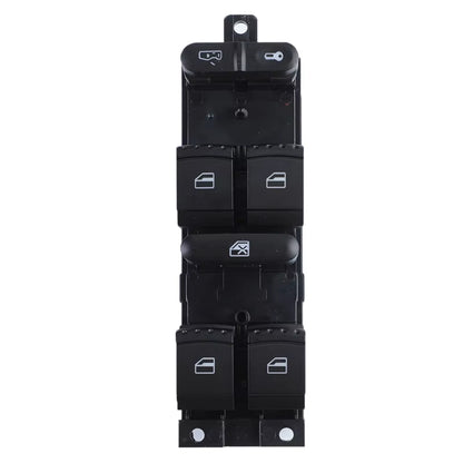 1J4959857C New Master Power Window Switch for VW Golf 4 Jetta MK4 Passat Seat Leon Toledo Skoda