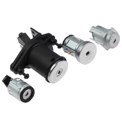 New 1479660 with 2 Keys Car Door Lock Barrel for Ford Fiesta MK V Fusion/Mk5 Cylinder Repair 2S61A22050BM 2S61-A22050-BM