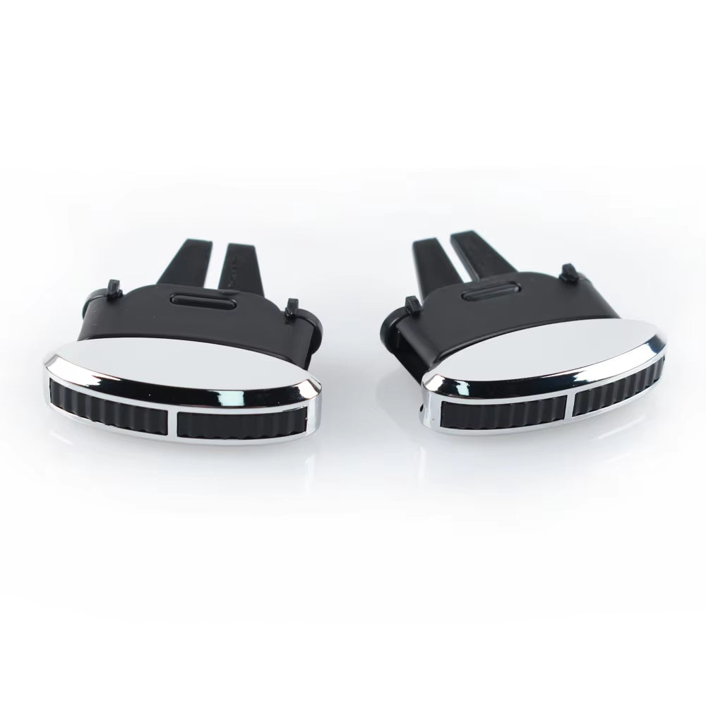 Car Front Rear Air Conditioning AC Vent Grille Clip Slider For Maserati Quattroporte GranTurismo GranCabrio Ghibli