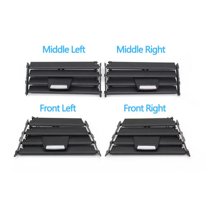 Car Left Right Middle Air Vent Outlet Grille AC Slide Clip Repair Kit For BMW 3 4 Series F30 F31 F34 F35 F32 F33 F36 F82 F83