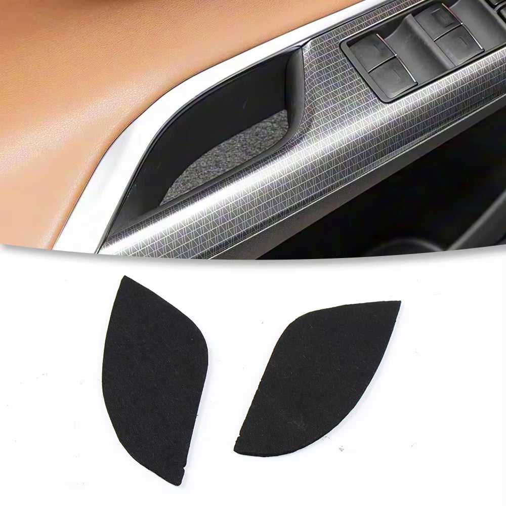 74221-0E070 1pc Genuine Car Interior Door Handle Pad For Toyota Venza Harrier 2022 2023 High Quality Auto Interior Trim
