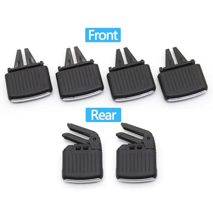 1/2/4PCS Car Front Rear Air Vent Grille AC Tab Clip Slider Repair Kit For Volkswagen Golf 5 Sagitar Jetta 1KD819703