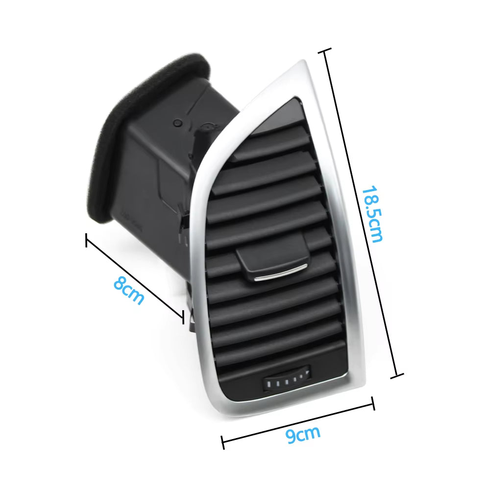 Car Front Dashboard Left Right Air Conditioning Heater AC Vent Outlet Grille Panel For Audi Q7 2006-2015 4L0820901 4L0820902