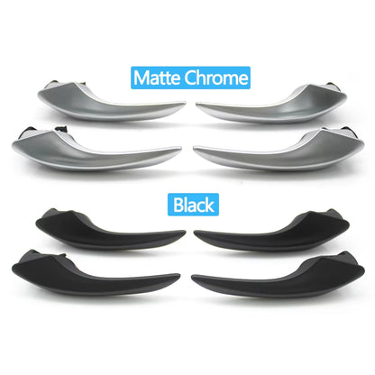 Black Chrome Car Interior Opening Door Pull Handle For Benz C GLC EQC Vito E S Class W205 W253 W293 W447 W448 W213 W222