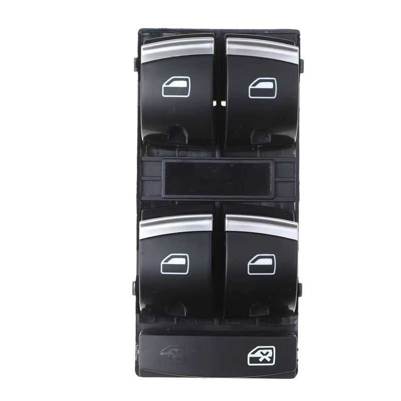 Car Electric Power Window Switch 4F0959851H For Audi A3 8P A6 S6 RS6 C6 Q7 2004 2005 2006 2007 2008 2009 2010 2011 4F0959855B