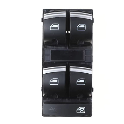 Car Electric Power Window Switch 4F0959851H For Audi A3 8P A6 S6 RS6 C6 Q7 2004 2005 2006 2007 2008 2009 2010 2011 4F0959855B