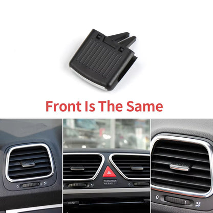 Car Front Air Conditioning AC Vent Grille Outlet Console Grill Dash AC Air Conditioner Vent For Volkswagen Scirocco 2009-2013