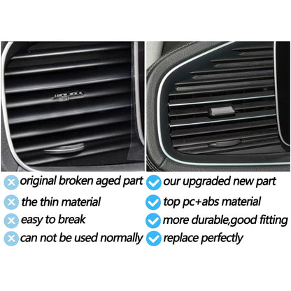 Car Dashboard AC Air Vent Outlet Tab Clip Repair kit Puller Trim For Mercedes Benz W167 GLS GLE 350 400 450 500 580 2020-2025