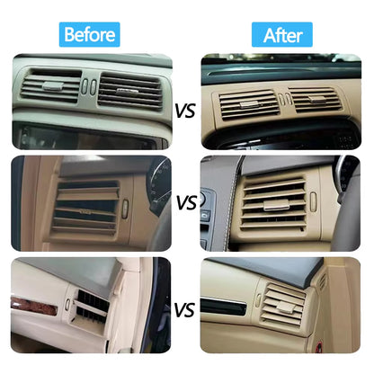 Interior Front Side Rear Air Conditioner AC Vent Grille Cover For Mercedes Benz W251 2006-2009 R300 R320 R350 R400 R500