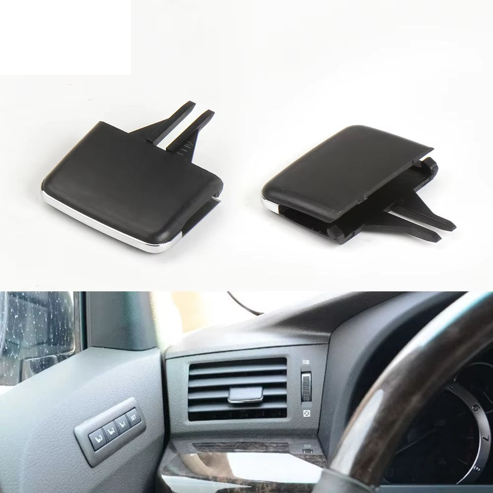 Car Front Air Conditioning Grille AC Vent Outlet Tab Air Conditioning Leaf Adjust Clip Repair Kit for Toyota Alplard