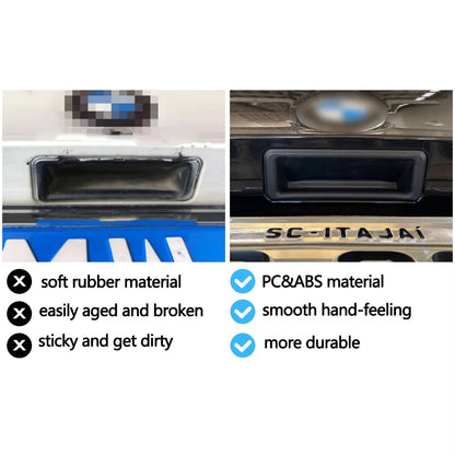 Car Rear Door Boot Switch Trunk Lock Handle For BMW 1 3 5 X1 X5 X6 E82 E88 E90 E91 E92 E93 E60 E61 E84 E70 E71 51247118158
