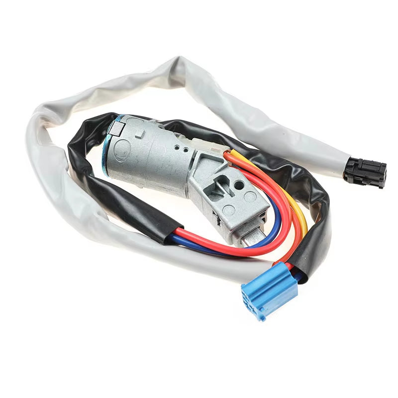 New 4162CH 4162.CH Ignition Lock Cylinder & Switch Key For Nissan For Peugeot Partner Citroen Berlingo