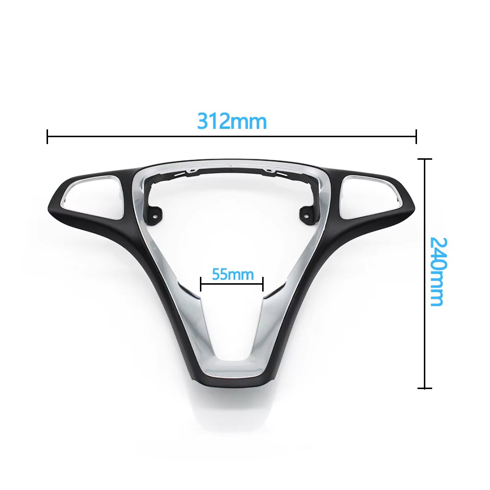 Car Central Armrest Drink Cup Holder Roller Shutter Frame Panel For Mercedes Benz W204 C C180 C200 C