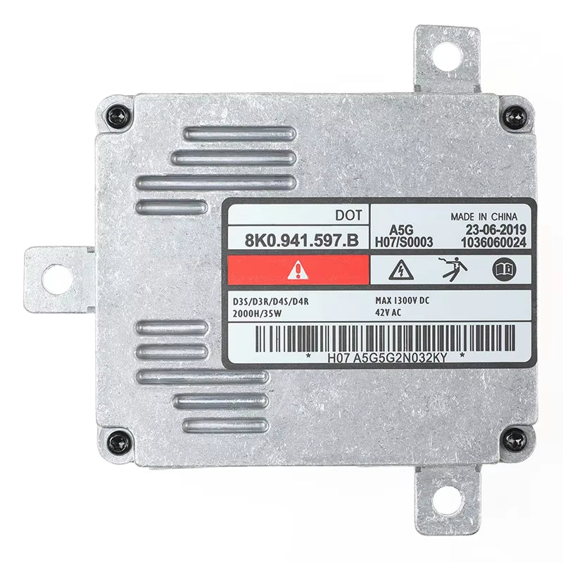 8K0941597B Xenon HID Headlight Ballast Module Car 8K0 941 597 B For VW Passat CC B7 Jetta Golf Yeti Superb Audi A3 A4 A7 Q5 Q7