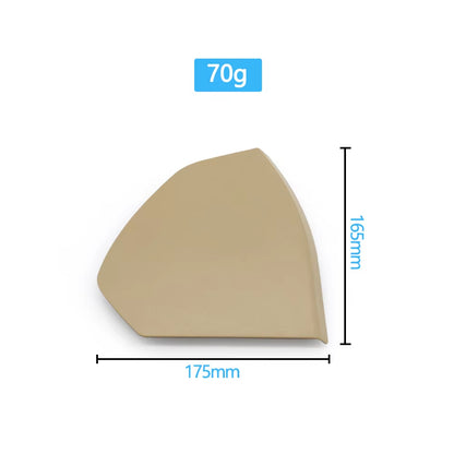 Car Front Left Right Door Plastic Cover Bezel Panel Shell Trim For Mercedes BENZ E Class W211 E320 E350 E400 E450