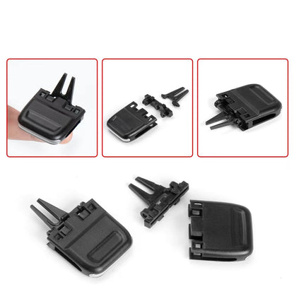 For Porsche Macan Car Front Console Air Conditioning AC Vent Grille Clip Slider Repair Kit For Macan 2014-2017