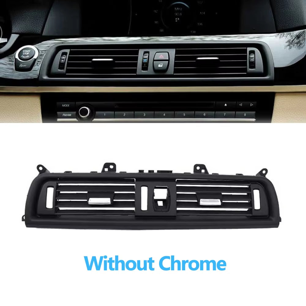 Car Front Rear Air Conditioning AC Vent Grille Outlet Panel Cover For BMW 5 Series F10 F11 F18 520i 523i 525i