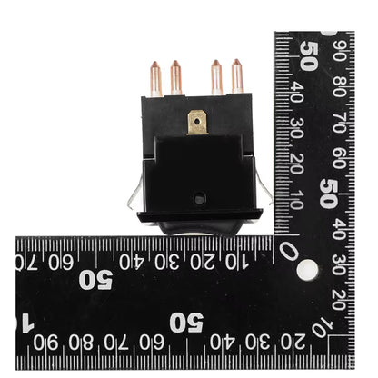 YUF101490 New Warning Hazard Emergency Light Switch Button for Land Rover Defender 90 110 130
