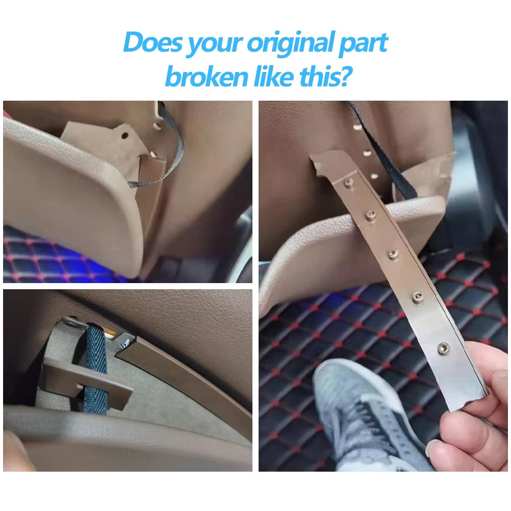 Car Left Right Seat Backrest Fixed Bracket Frame Triim Replacement For BENZ S Class W222 S320 S350 S450 S500 2014-2020