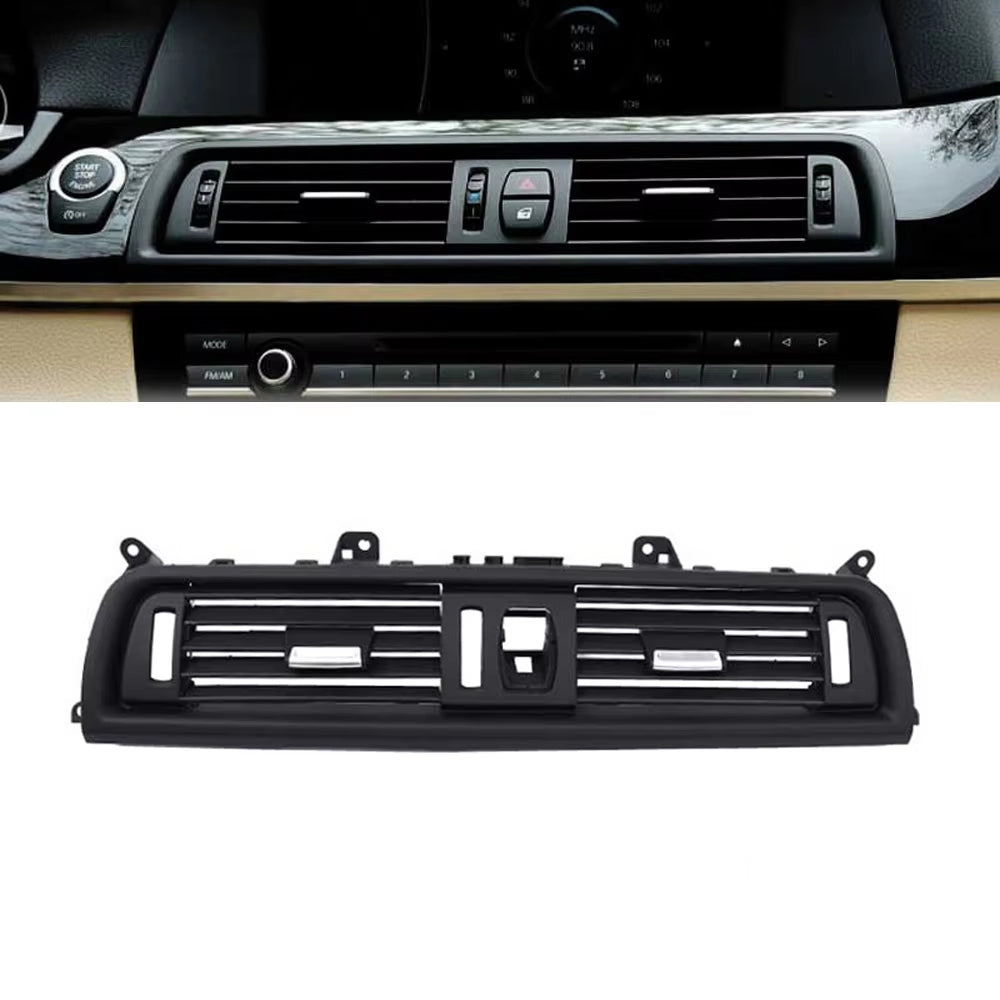 Car Front Rear Air Conditioning AC Vent Grille Outlet Panel Cover For BMW 5 Series F10 F11 F18 520i 523i 525i